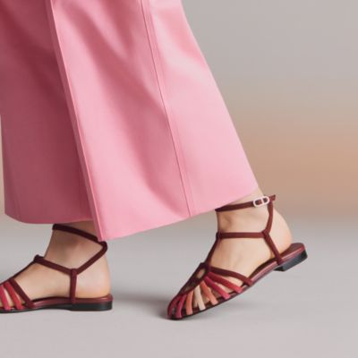 レディス シューズ | レザーシューズ | Hermès - エルメス-公式サイト
